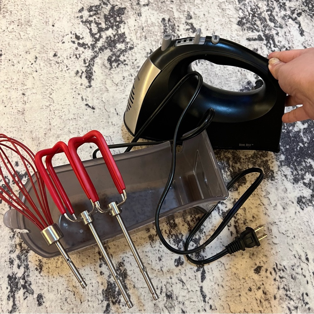 Hamilton Beach 6 Speed Performance Hand Mixer Stainless Steel